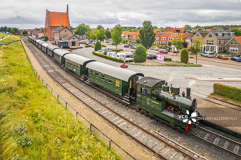 博物馆蒸汽火车图片素材