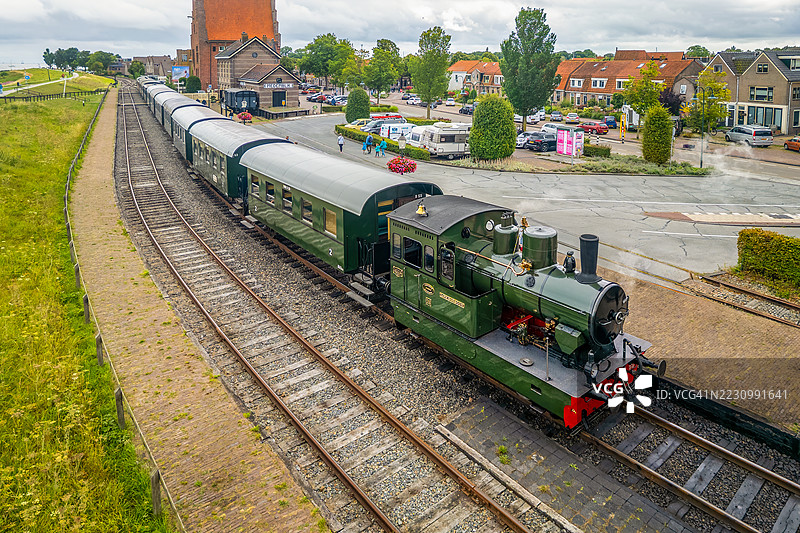博物馆蒸汽火车图片素材