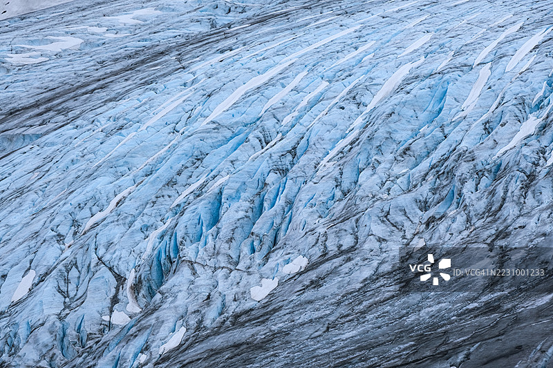 美国的冰川风景图片素材