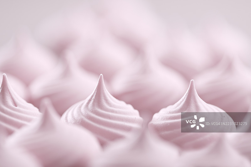 粉色蛋白霜图片素材