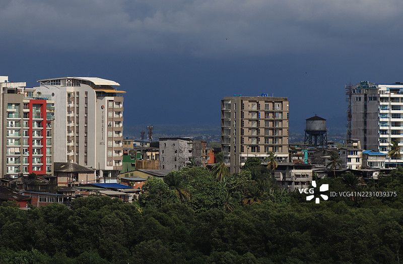 布埃纳文图拉城市风光图片素材
