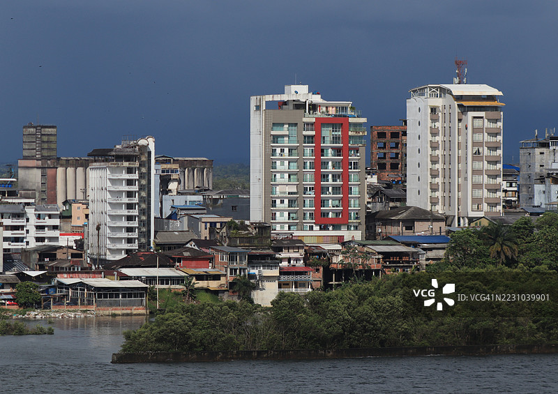 布埃纳文图拉城市风光图片素材