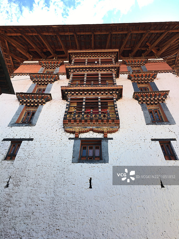 不丹建筑图片素材