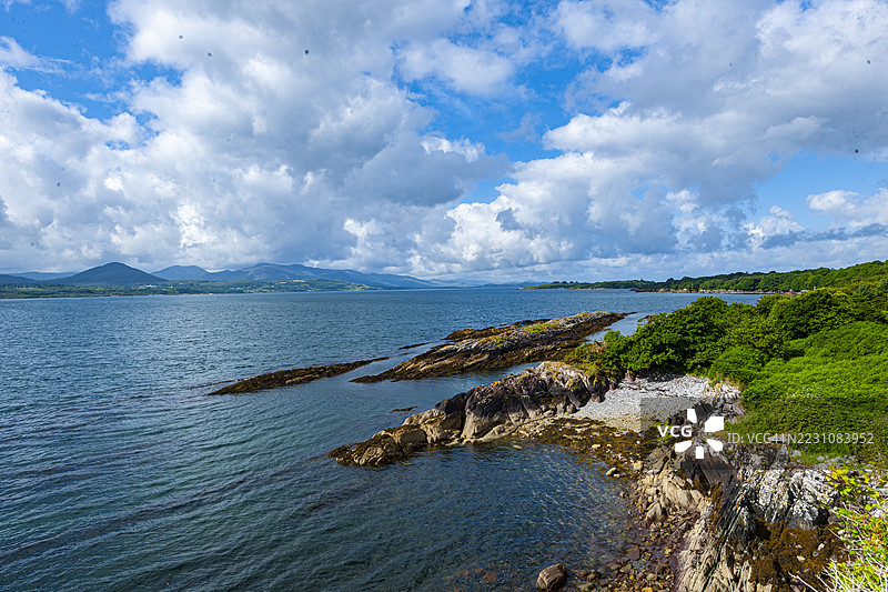 爱尔兰，凯里环路图片素材