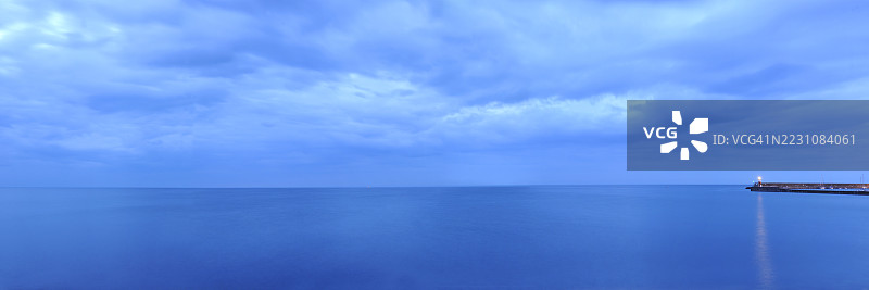 爱尔兰，威克洛海滨图片素材