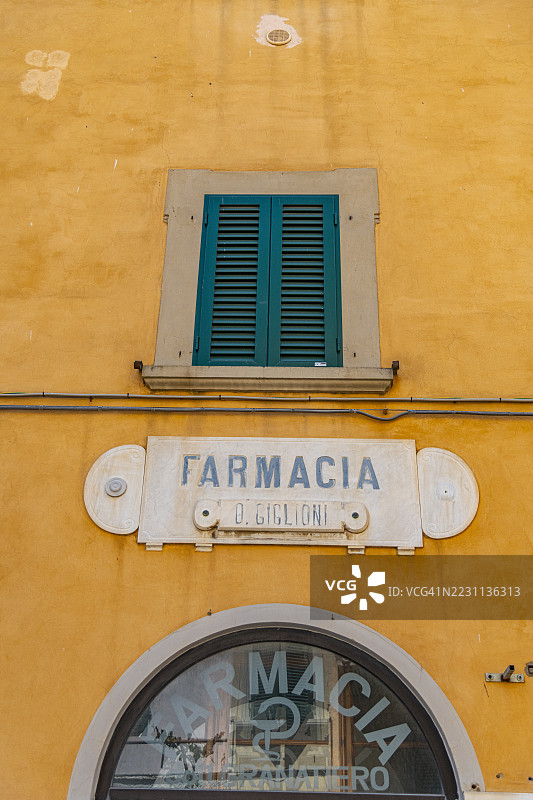 托斯卡纳，卡斯塔涅托·卡尔杜奇图片素材