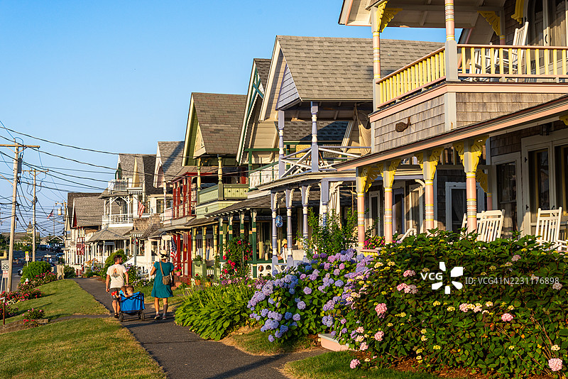 2025年夏季玛莎葡萄园图片素材