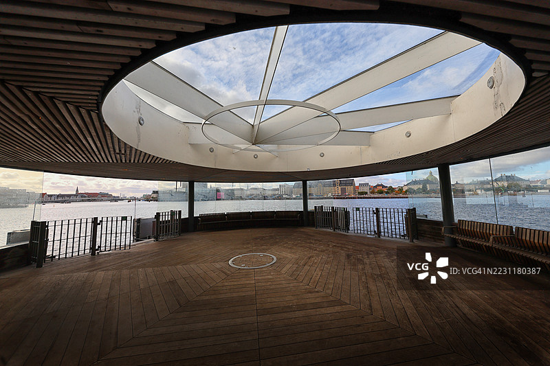 现代摩天大楼 哥本哈根 丹麦 - 歌剧院图片素材