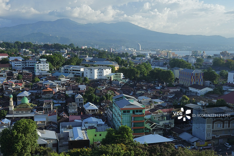 马纳多市景观图片素材