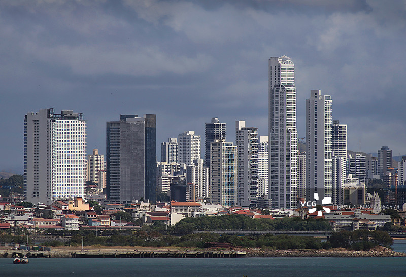 巴拿马城景观图片素材