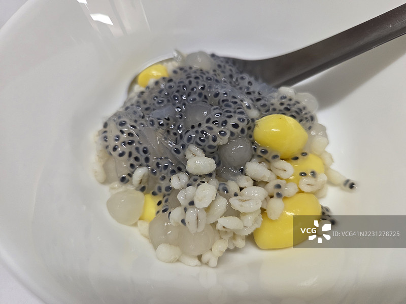 黑芝麻豆浆图片素材