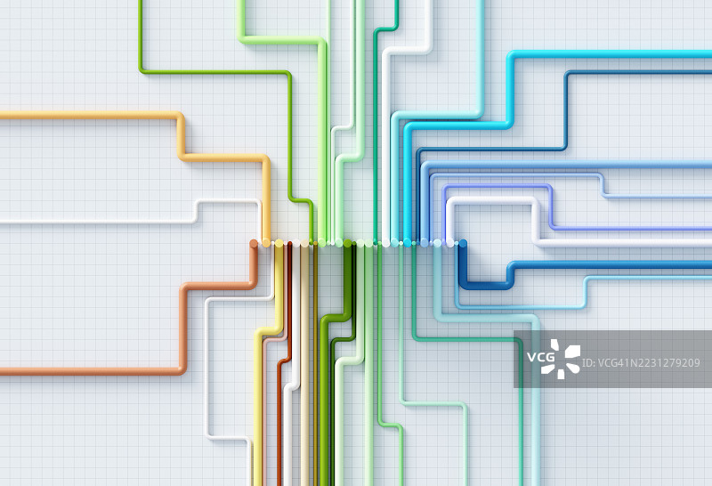 管道连接图片素材