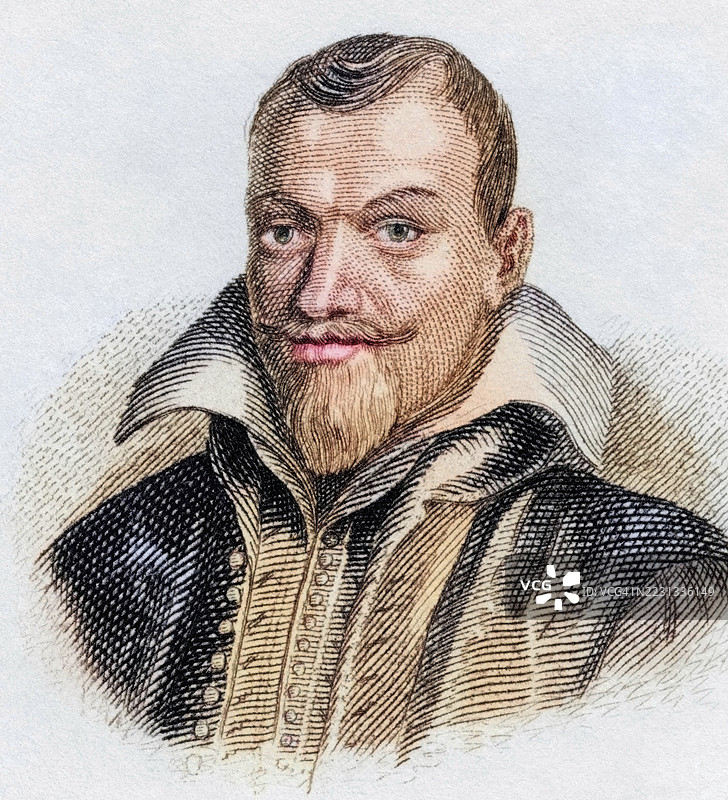 约翰内斯·范·梅尔斯,梅尔修斯(1579年2月9日出生于海牙附近的洛斯杜宁,1639年9月20日去世于索尔罗)是一位荷兰古典语言学家和历史学家。他是语言学家约翰·梅尔修斯的父亲,出自《克拉布历史词典》。图片素材