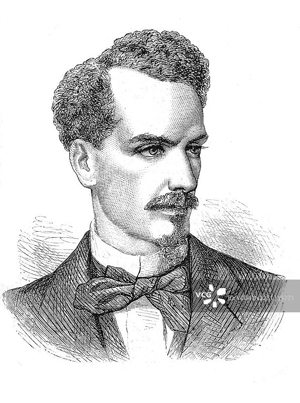 亨利·罗什福尔，真名维克多-亨利，罗什福尔-吕塞侯爵（1830年1月31日 - 1913年6月13日），是一位法国作家、记者、剧作家和政治家，历史场景的19世纪复刻。图片素材