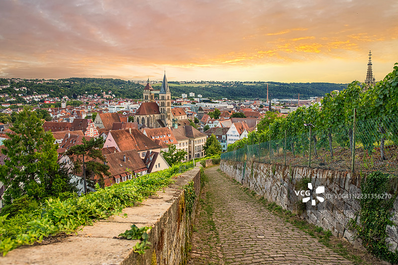 埃斯林根（Esslingen am Neckar）图片素材