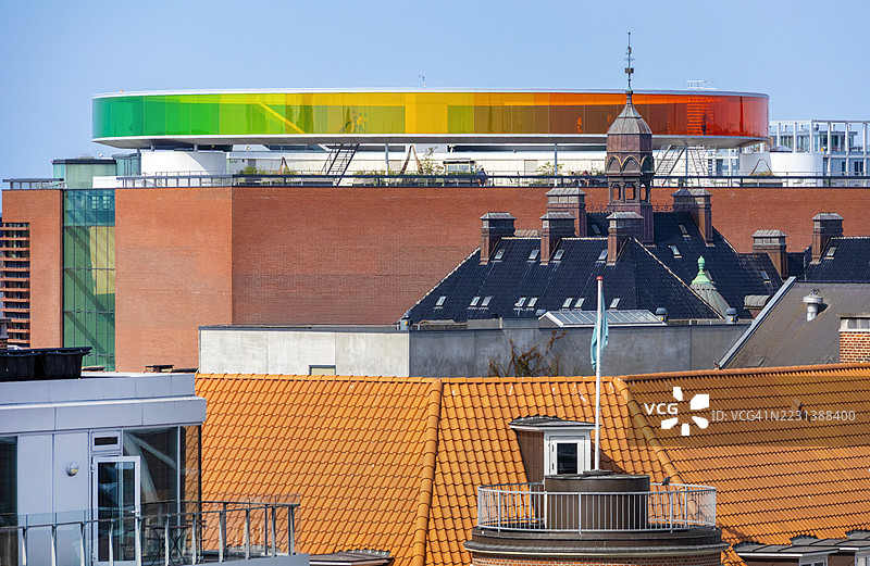 丹麦奥胡斯艺术博物馆图片素材