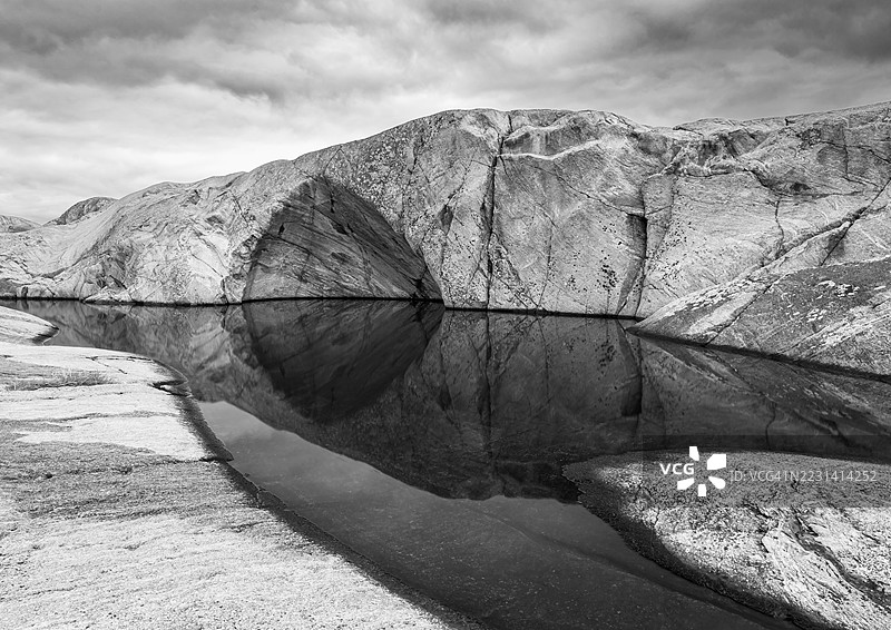 哈弗勒群岛图片素材