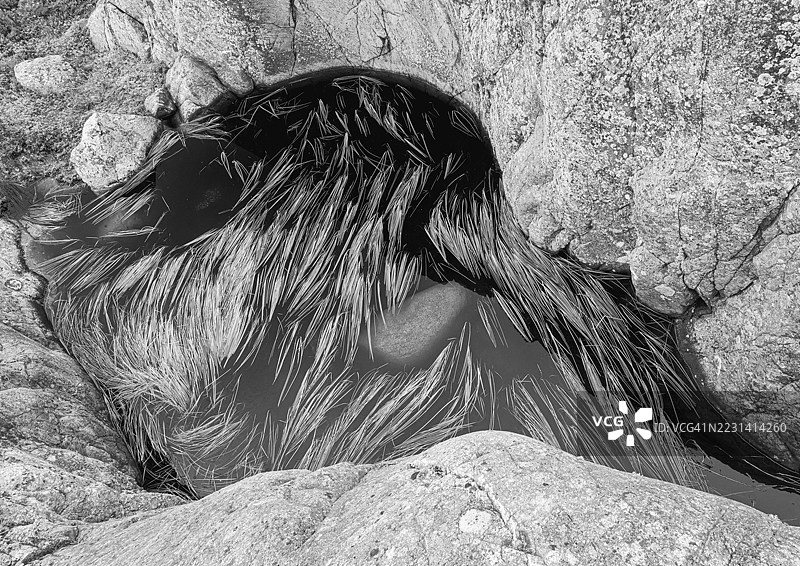 哈弗勒群岛图片素材