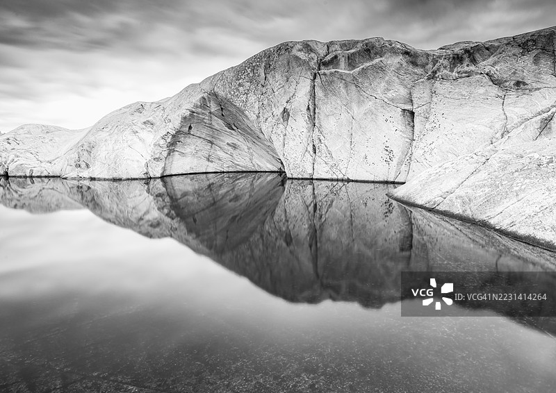 哈弗勒群岛图片素材