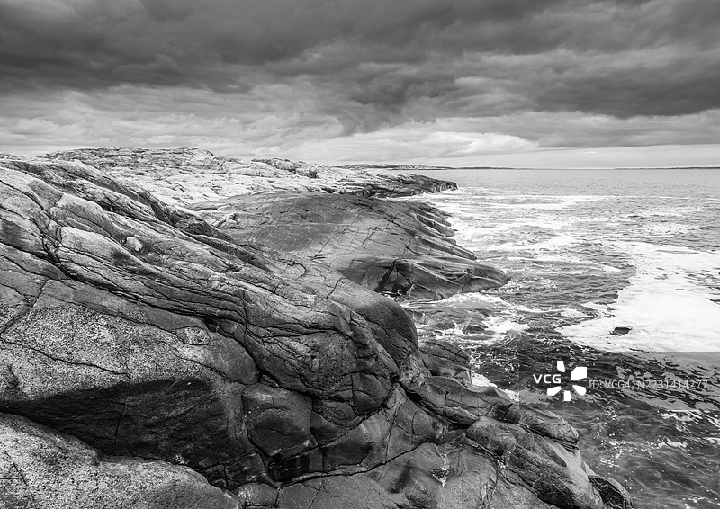 哈弗勒群岛图片素材