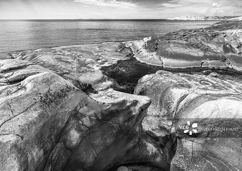 哈弗勒群岛图片素材