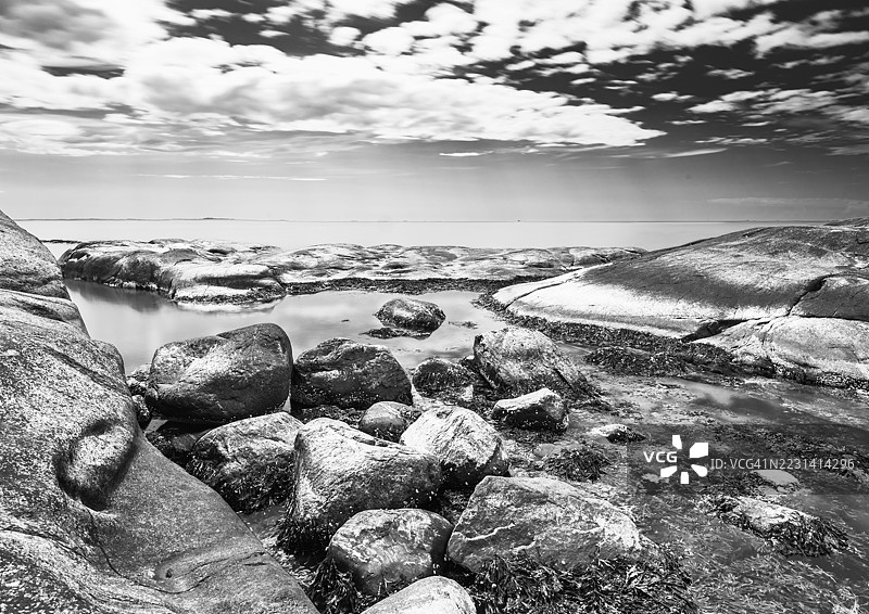 哈弗勒群岛图片素材