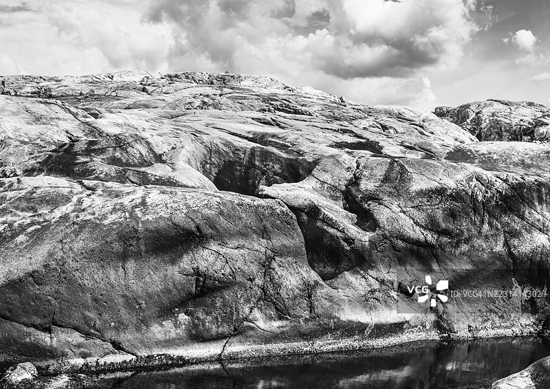 哈弗勒群岛图片素材