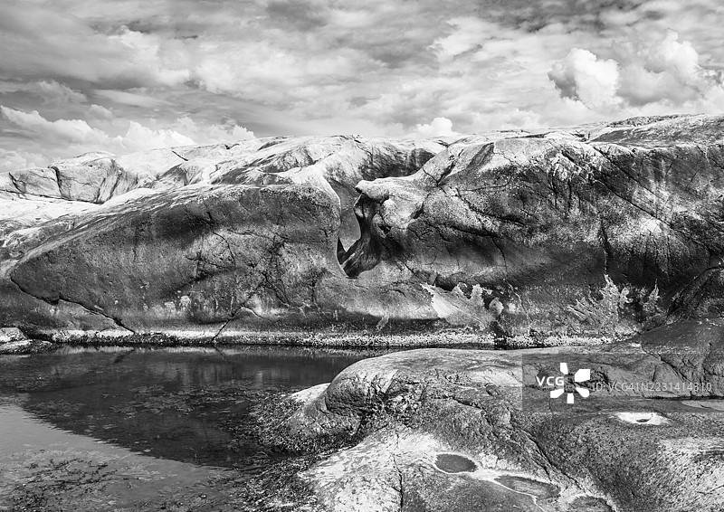 哈弗勒群岛图片素材