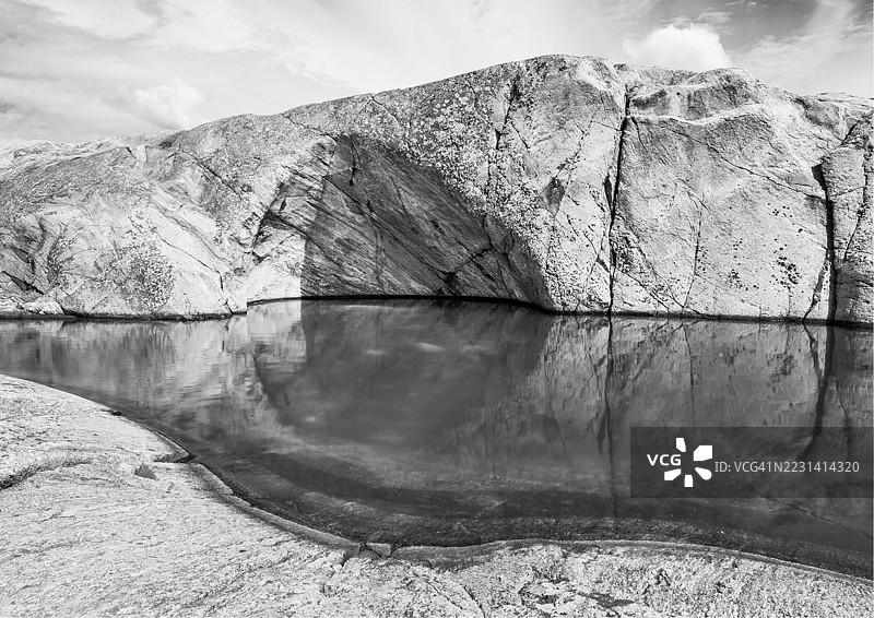 哈弗勒群岛图片素材