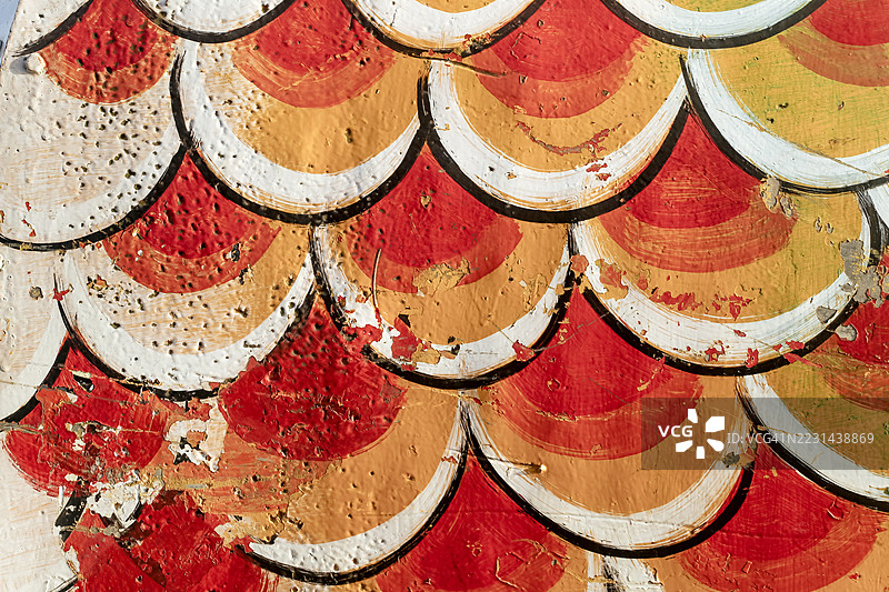 龙身上的鳞片图案抽象背景图片素材