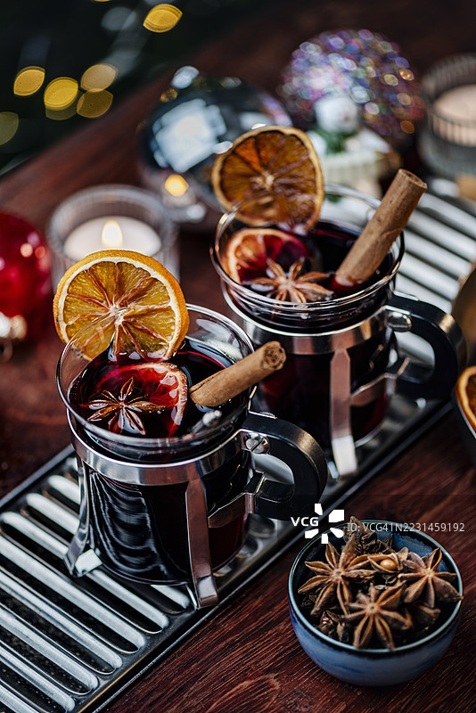 热红酒图片素材