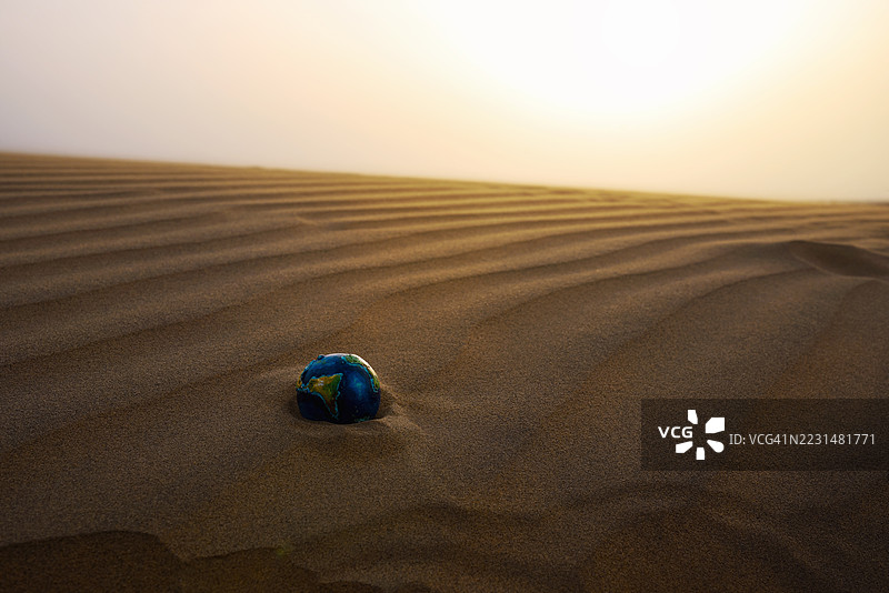 全球变暖图片素材