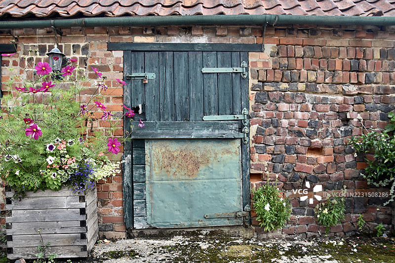旧马厩。图片素材