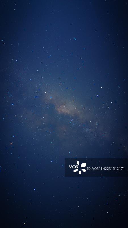 星空与银河系图片素材