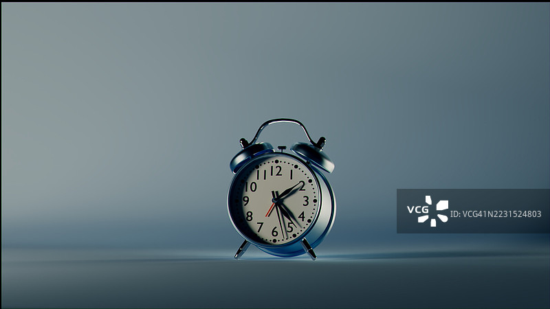 3D时钟渲染图片素材