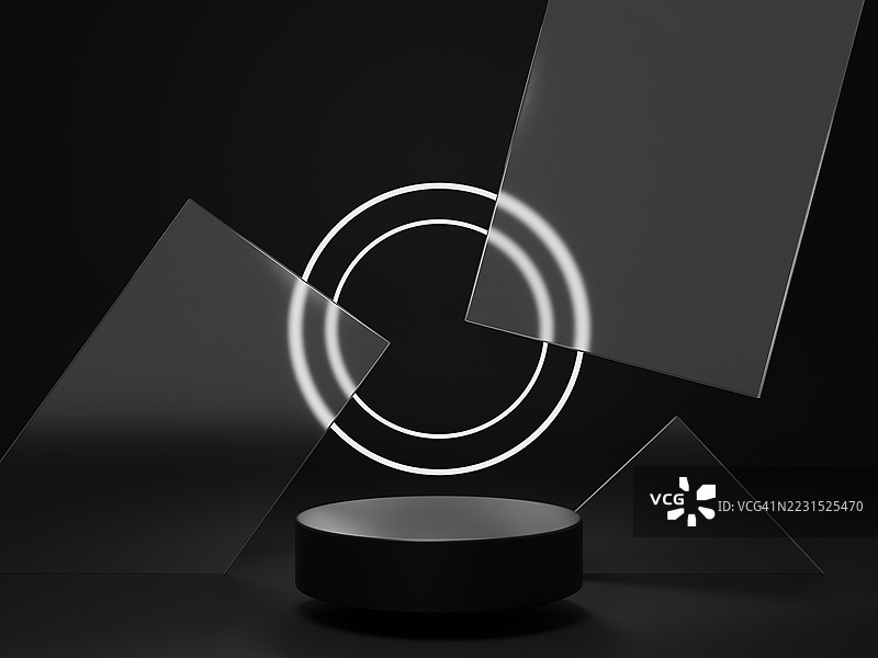 3D渲染产品背景图片素材