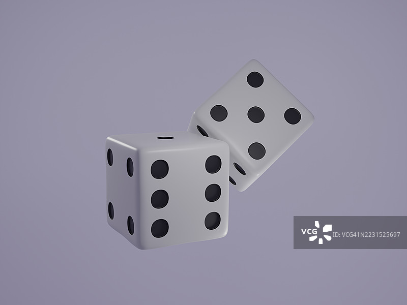 游戏骰子图片素材