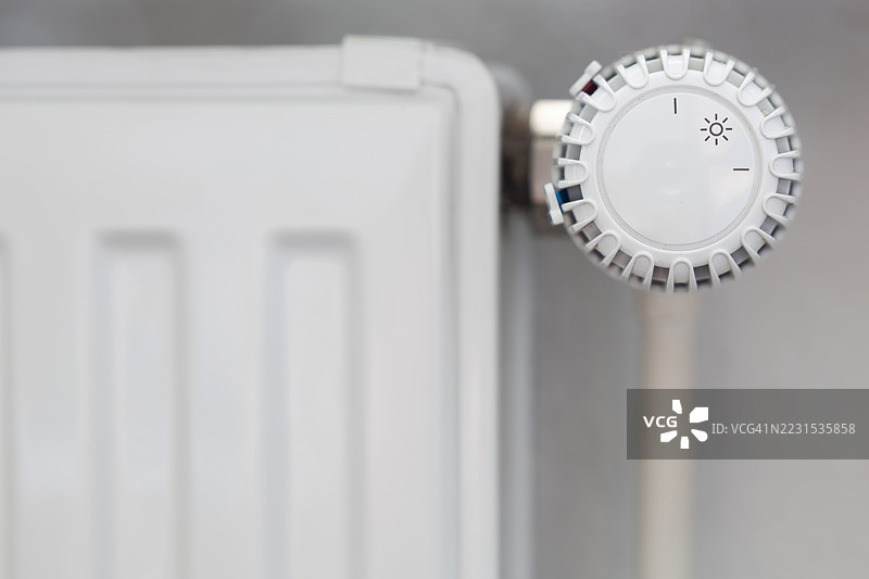 加热器上的温控器图片素材