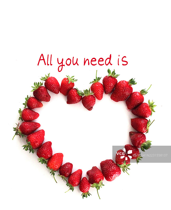 草莓图片素材