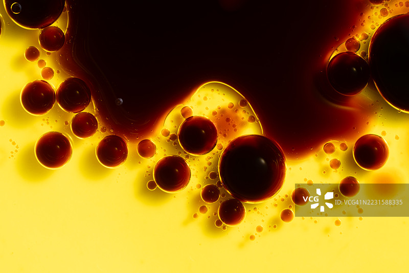 浸泡了特级初榨橄榄油的香醋图片素材