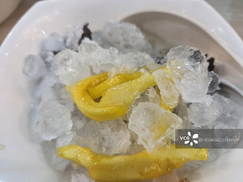 冰上的甜点图片素材