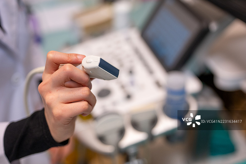 精准运动：准备进行扫描图片素材