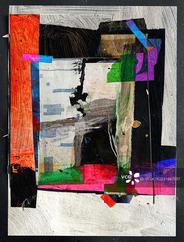 数字拼贴画图片素材