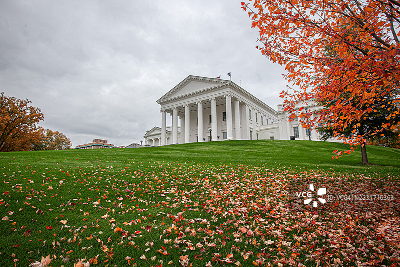 弗吉尼亚州议会大厦图片素材