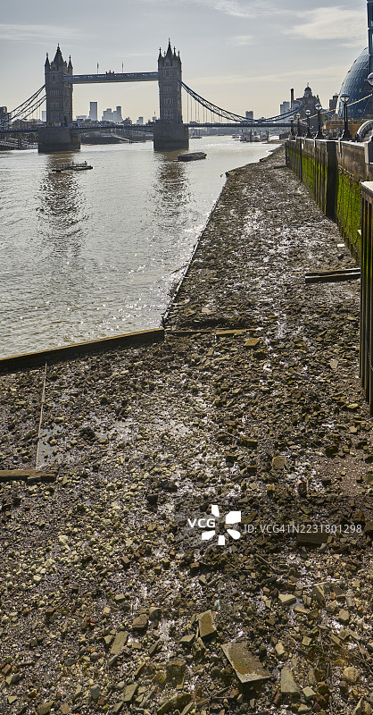 伦敦塔桥，英格兰图片素材