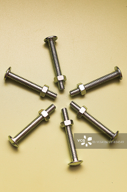 螺母和螺栓图片素材
