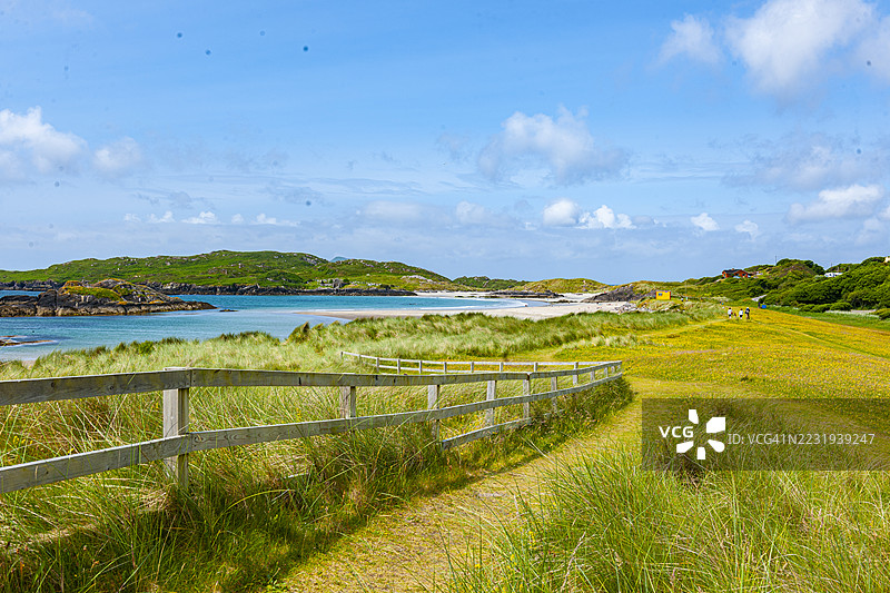 凯里环路，西湾附近的海滩图片素材
