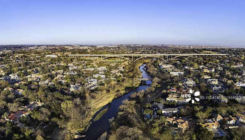 约翰内斯堡的戴恩芬高尔夫庄园图片素材