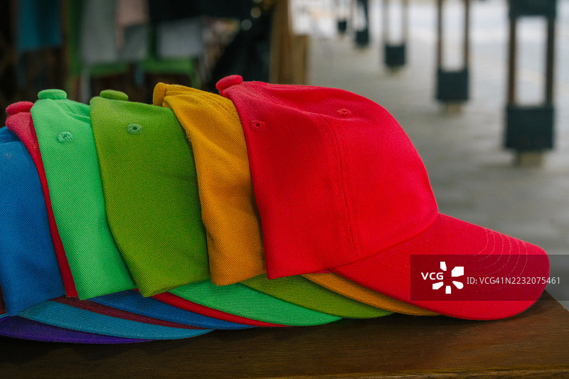 出售帽子，明多图片素材