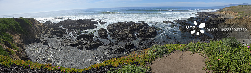 布拉夫步道，美国图片素材